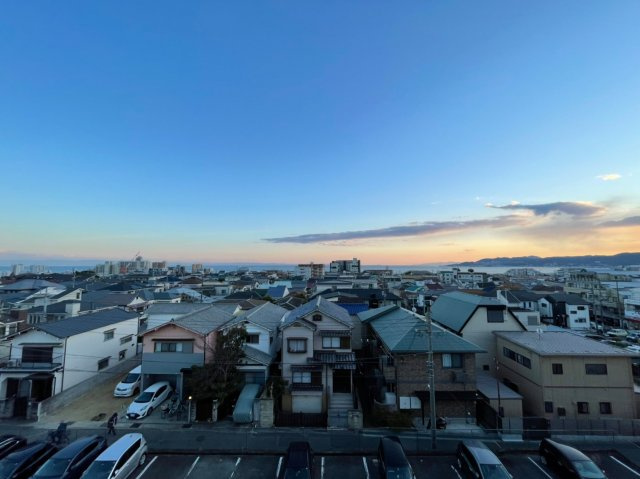 霞が丘マンションの展望