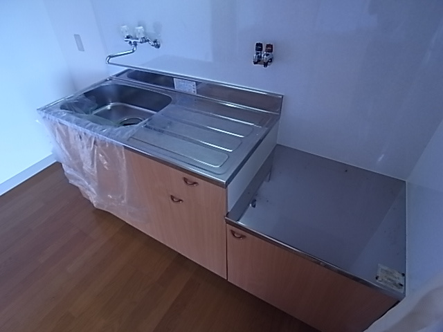 霞が丘マンションのキッチン