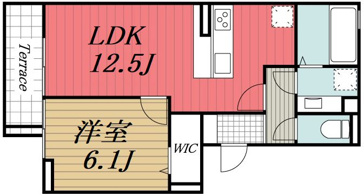 【間取り】 | KOCHIA N・S　S棟