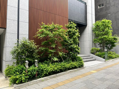 【エントランス】 | リビオレゾン板橋本町ステーションサイド | 毎日通るエントランスはこのようになっています