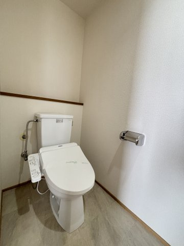 ネクサスシーサイド百道2号棟のトイレ