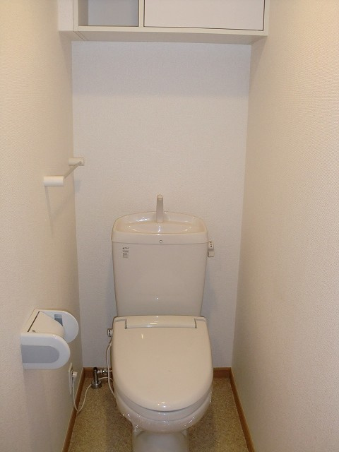 ラフレシールのトイレ