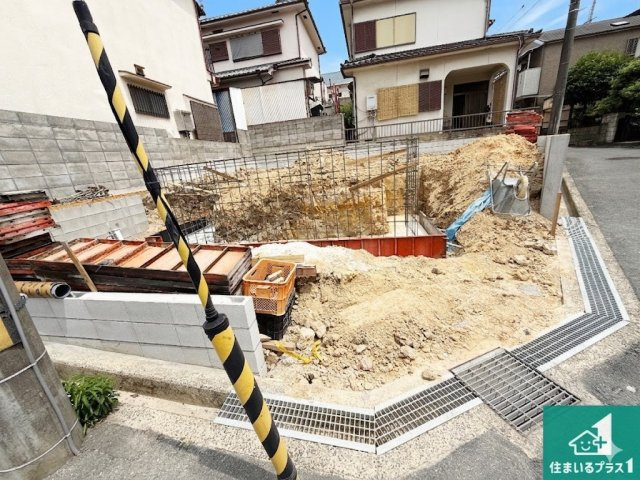 ■枚方市高田　第2期　新築一戸建ての外観|現在の進捗状況です！順調に作業進行中、完成が待ち遠しいです！詳細の間取り等、お気軽にお問い合わせください！
