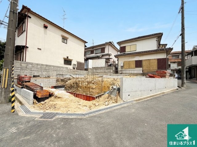 ■枚方市高田　第2期　新築一戸建ての外観|現在建築中！落ち着いた街並みで新生活を始めることが出来そう！周辺の物件も併せてご紹介させて頂きます！