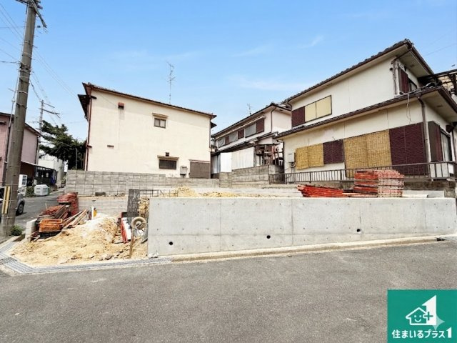 ■枚方市高田　第2期　新築一戸建ての外観|現在の進捗状況です！順調に作業進行中、完成が待ち遠しいです！詳細の間取り等、お気軽にお問い合わせください！