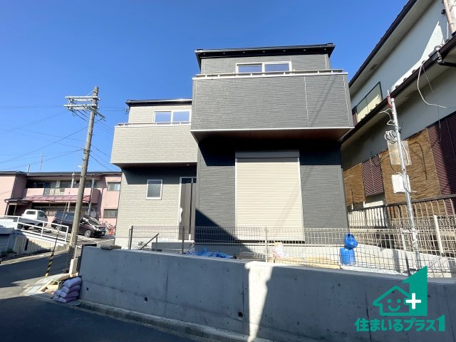 ■枚方市高田　第2期　新築一戸建ての外観|安心の10年保証！外観を美しく保ち、雨水で汚れを落とします！気になることがありましたら、お気軽にお問い合わせください！