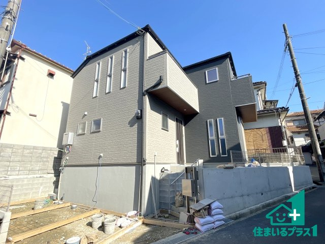 ■枚方市高田　第2期　新築一戸建ての外観|お客様に長く安心して住んでいだだける事にこだわった家づくり！住んでからのアフターサービスにもしっかりと取り組んでいます！