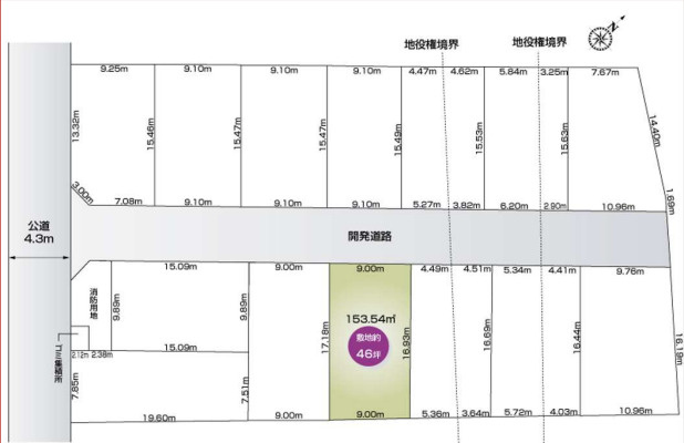【区画図】 | 北本市中丸7丁目　新築戸建　全14棟　10号棟