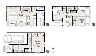  | 【名古屋市瑞穂区直来町2丁目2−21新築戸建2号棟】✨️仲介手数料無料✨️高田小学校・瑞穂ヶ丘中学校