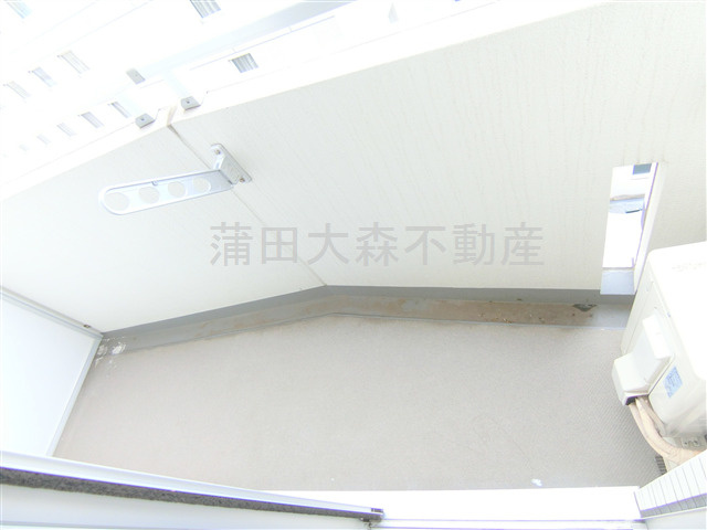ヴェルステージ蒲田駅前のバルコニー|バルコニー　