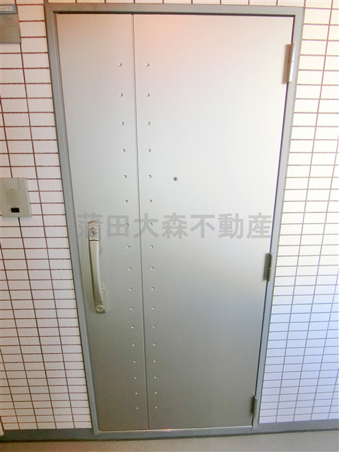 ヴェルステージ蒲田駅前の玄関