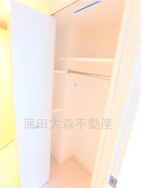 ヴェルステージ蒲田駅前の収納|収納　クローゼット