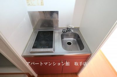 【キッチン】 | レオパレスシャルマン | 画像4