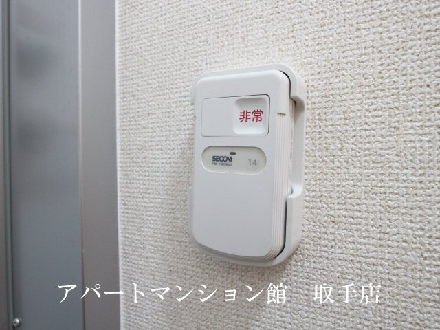 レオパレス加納院吉田のセキュリティ