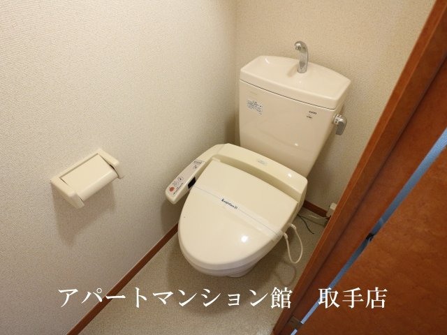 レオパレス加納院吉田のトイレ