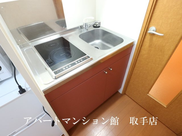 レオパレス加納院吉田のキッチン|画像4