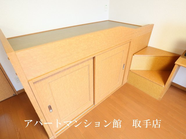 レオパレス加納院吉田の収納