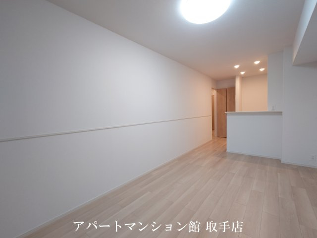 ベル・コリーヌＢの居間・リビング