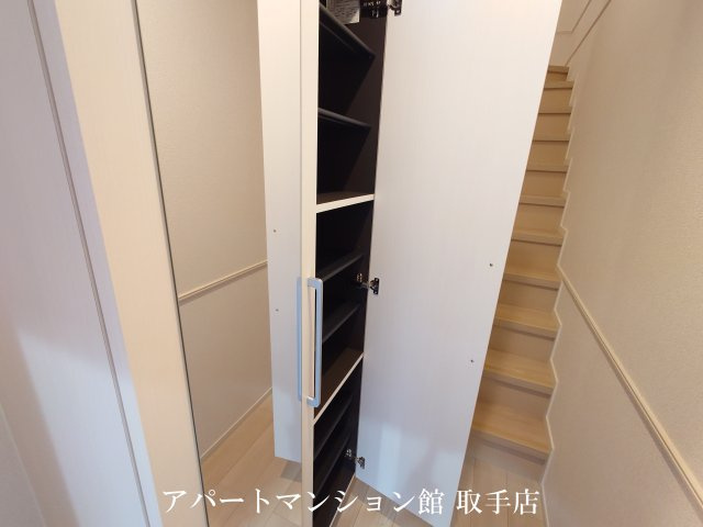 ベル・コリーヌＢの収納
