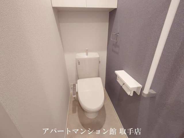 ベル・コリーヌＢのトイレ