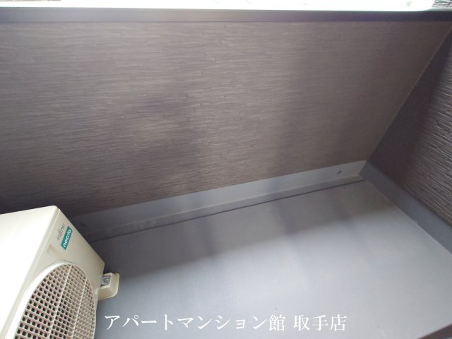 ベル・コリーヌＢのバルコニー