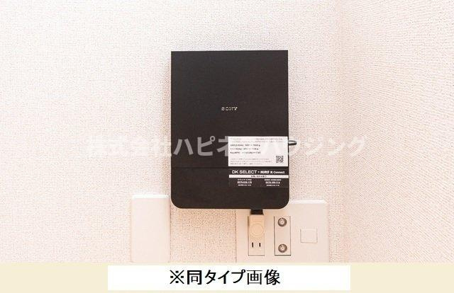 ベル・コリーヌＢの設備