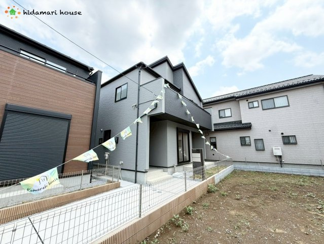 上尾市浅間台2丁目　新築戸建　ブルーミング02の外観