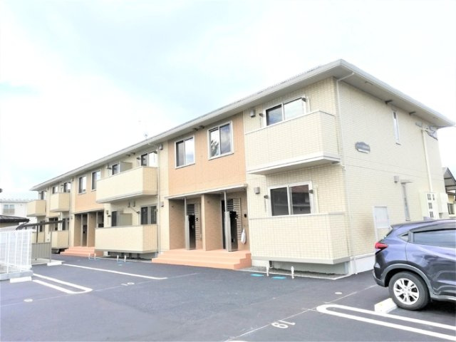 バッソン花巻四日町の外観