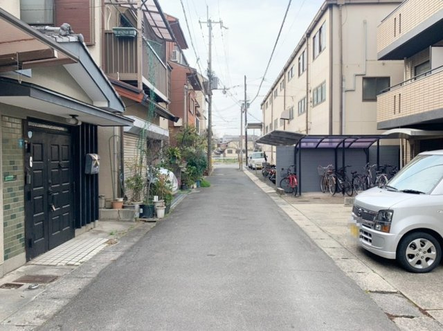 【前面道路含む現地写真】 | S41268-養徳
