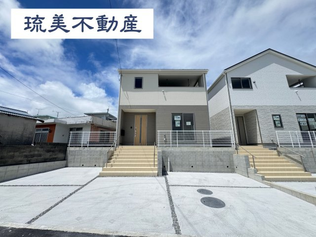 糸満市兼城　第4（全3棟）1号棟の外観|※2026.7.12撮影