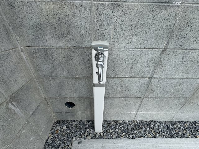 糸満市兼城　第4（全3棟）1号棟の設備|1号棟　外水栓♪
