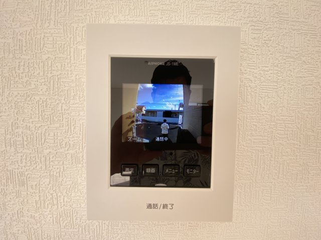 糸満市兼城　第4（全3棟）1号棟のセキュリティ|※同仕様写真です