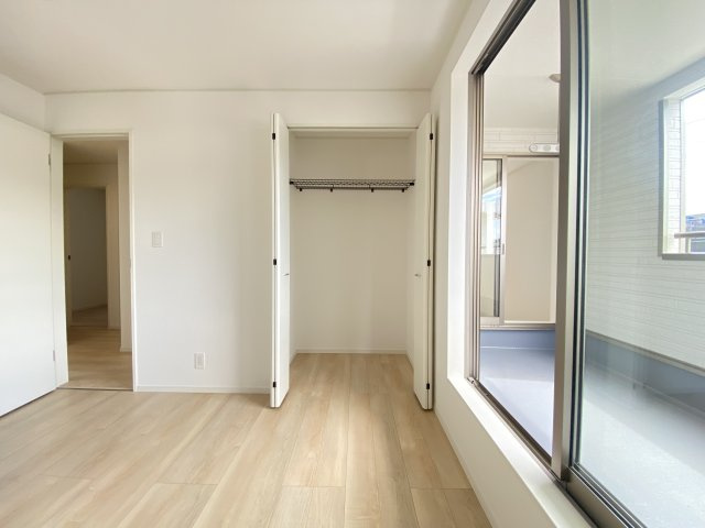 糸満市兼城　第4（全3棟）1号棟の収納|※同仕様写真です　