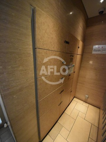 プレサンス中之島公園パークレジデンスのその他共用部分|プレサンス中之島公園パークレジデンス　宅配ボックス