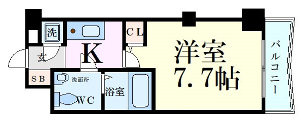セレニテ新大阪弐番館