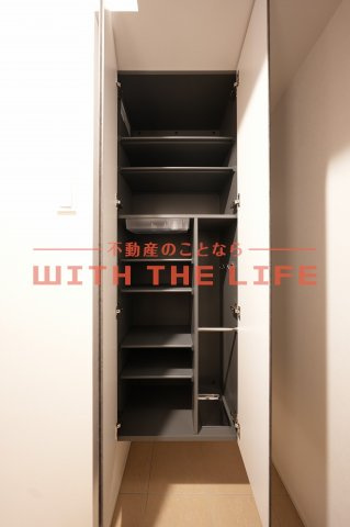 S-RESIDENCE久留米六ツ門abreastⅡ【キャンペーン対象物件】の収納|小物を収納するのに便利です