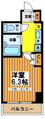 【間取り】 | エスコート代田橋