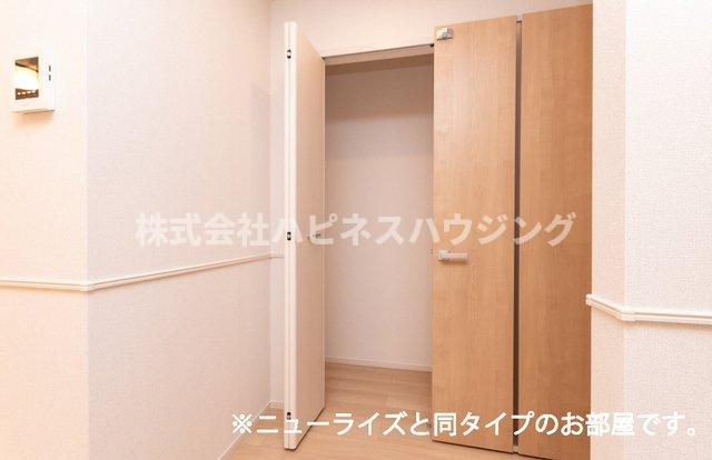 ベル・コリーヌＡの収納