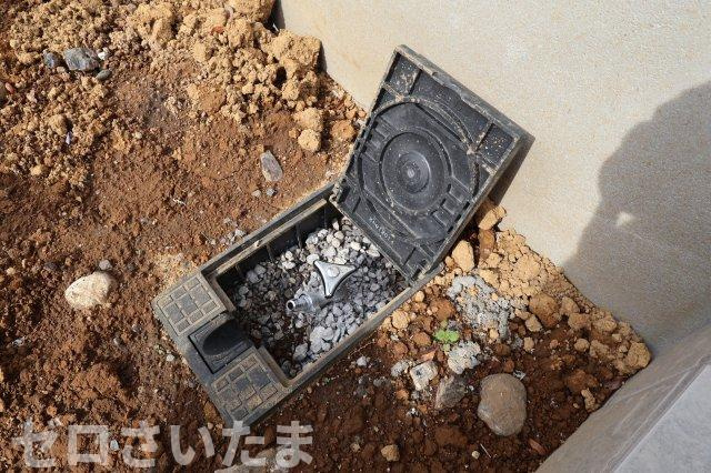 《仲介手数料無料》練馬区大泉学園町８丁目6-7新築一戸建てリガーレのその他|散水栓