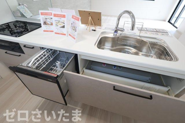 《仲介手数料無料》練馬区大泉学園町８丁目6-7新築一戸建てリガーレのキッチン