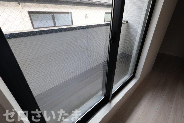 《仲介手数料無料》練馬区大泉学園町８丁目6-7新築一戸建てリガーレのバルコニー