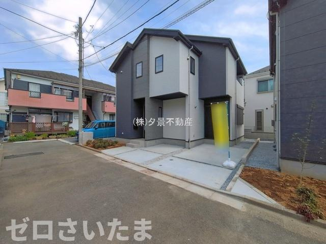 《仲介手数料無料》練馬区大泉学園町８丁目6-7新築一戸建てリガーレの外観