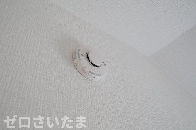 《仲介手数料無料》練馬区大泉学園町８丁目6-7新築一戸建てリガーレのその他|火災報知器が各お部屋や廊下などに付いています。
