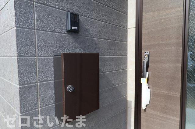 《仲介手数料無料》練馬区大泉学園町８丁目6-7新築一戸建てリガーレのセキュリティ