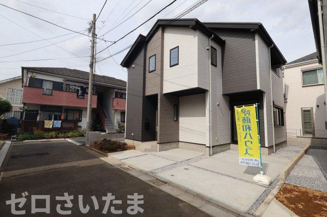 《仲介手数料無料》練馬区大泉学園町８丁目6-7新築一戸建てリガーレの外観|撮影日 2026年4月26日 15:00 晴れ
