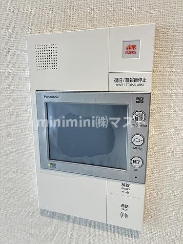 プレサンスロジェ天王寺真田山公園のセキュリティ