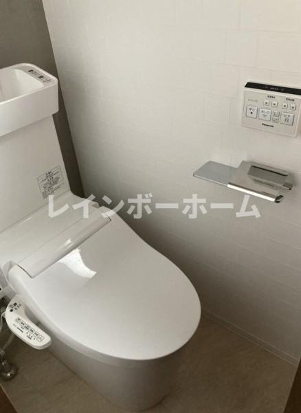 CONFIA東日本橋のトイレ