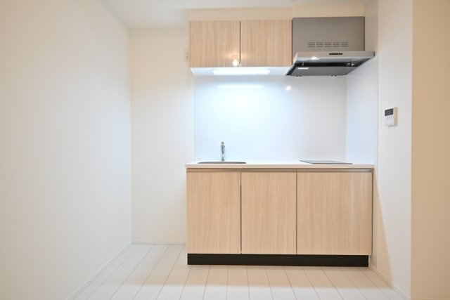 Ｔｈｅ　Ｒｅｓｉｄｅｎｃｅ　Ｎｉｈｏｎｂａｓｈｉのキッチン|きれいなキッチンです
