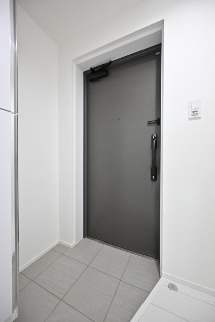 Ｔｈｅ　Ｒｅｓｉｄｅｎｃｅ　Ｎｉｈｏｎｂａｓｈｉの玄関|シンプルで使いやすい玄関です
