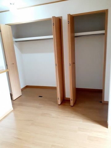 ラッフィナート・カーサ壱番館の収納